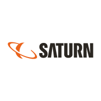 Saturn computers vector logo