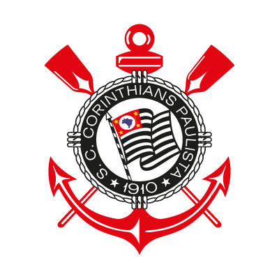 SC Corinthians Paulista club logo vector