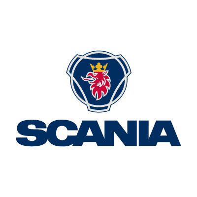 Scania auto logo vector