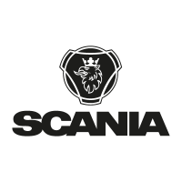 Scania black vector logo