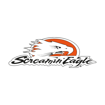 Screamin’ Eagle logo vector