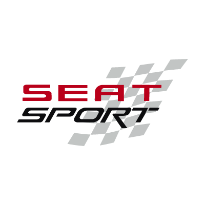 Seat sport logo vector