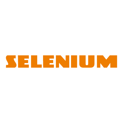 Selenium logo vector