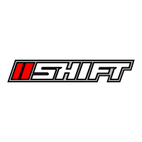 Shift racing vector logo