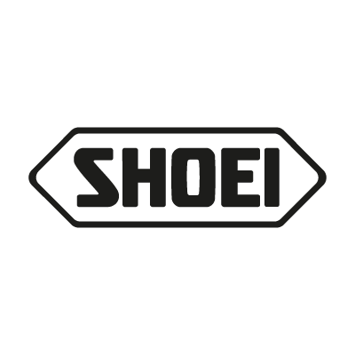 Shoei black logo vector