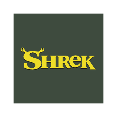 Shrek logo vector