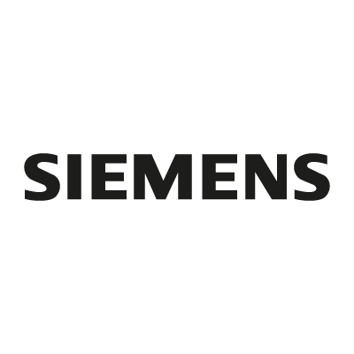 Siemens black logo vector