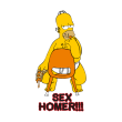 Free download Simpson sexy logo vector Simpson sexy logo vector