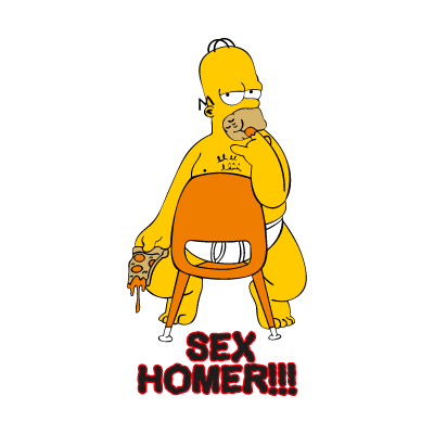 Simpson sexy logo vector