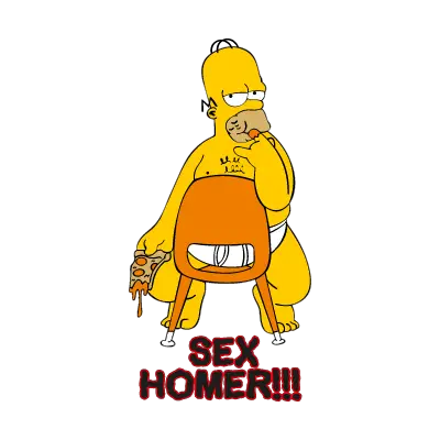 Simpson sexy logo vector