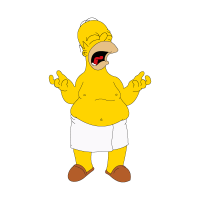 Simpsons vector