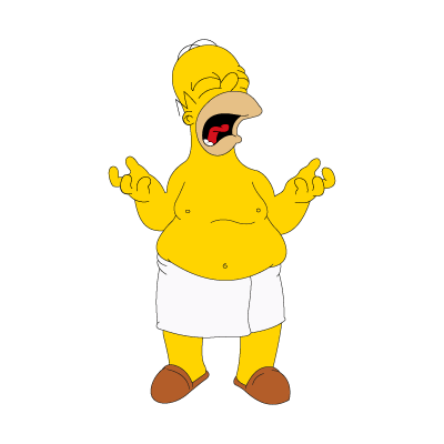 Simpsons logo vector