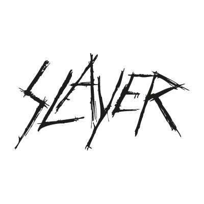 Slayer band logo vector