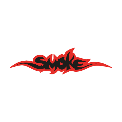 Smoke logo vector