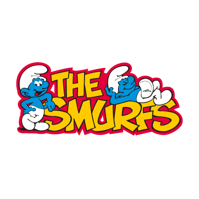 Smurfs TV logo vector