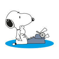 Snoopy character vector