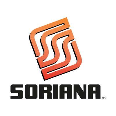Soriana SA logo vector