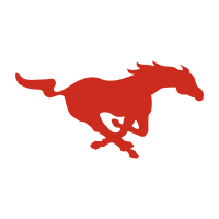 Southern Methodist Mustangs vector logo