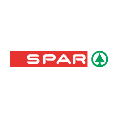 Spar shop logo vector