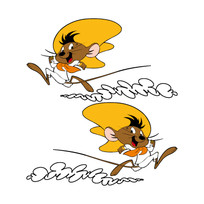 Speedy Gonzales logo vector