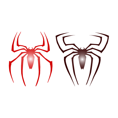 Spider Man Lining logo vector