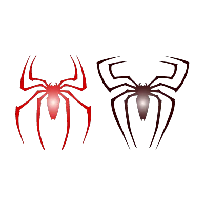 Spider Man Lining logo vector