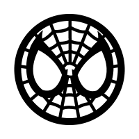 Spiderman Symbol vector logo