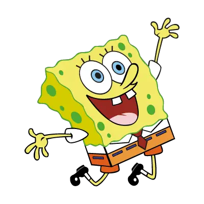 Spongebob Squarepants logo vector