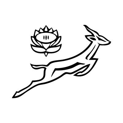 Springbok logo vector