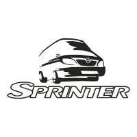 Sprinter vector logo
