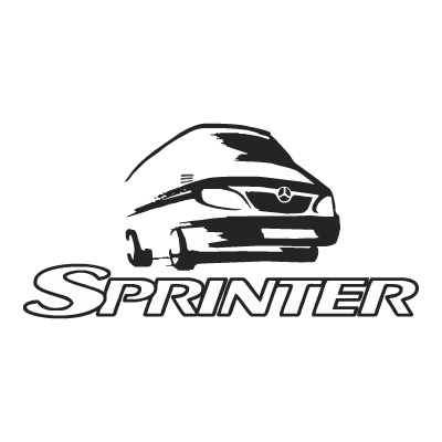 Sprinter logo vector
