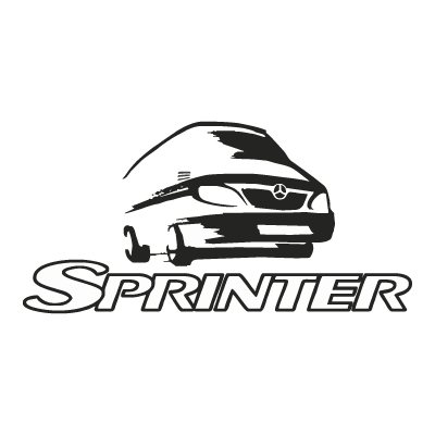 Sprinter Vector Logo Sprinter Logo Vector Free Download