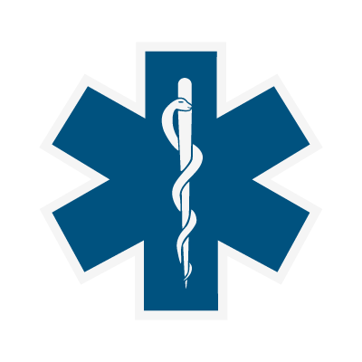 Star of Life logo vector