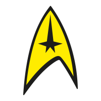 Star Trek vector logo