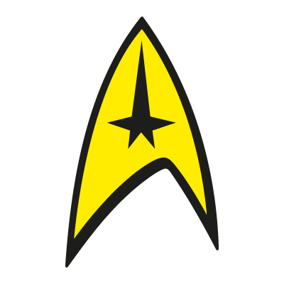 Star Trek logo vector