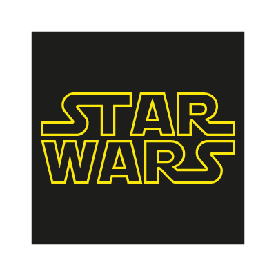 Star Wars logo vector