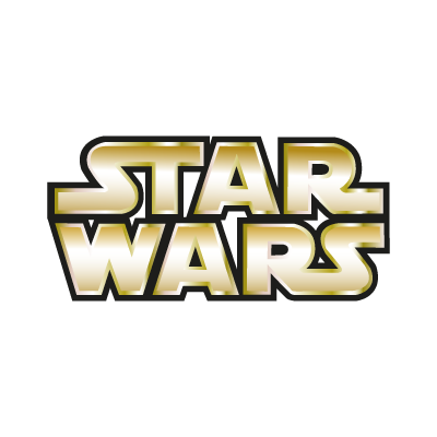 Star Wars Gold logo vector