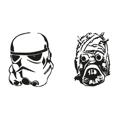 Star Wars logo vector