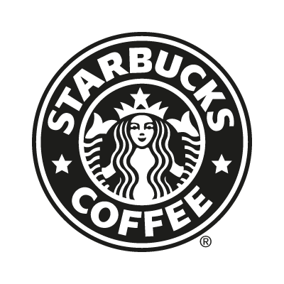 Starbucks Coffee Black Vector Logo Starbucks Coffee Black Logo Vector Free Download