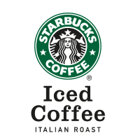 Starbuck's Iced Coffee vector logo