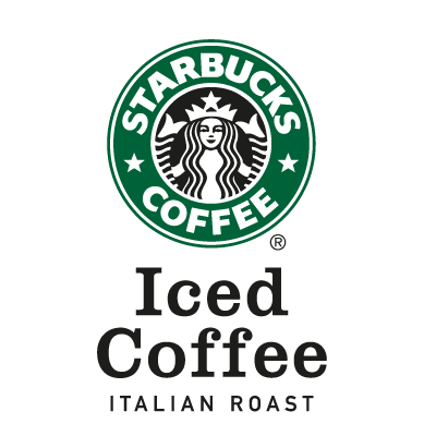 Starbuck’s Iced Coffee logo vector