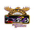 Free download Steelwings Harley Davidson logo vector Steelwings Harley Davidson logo vector