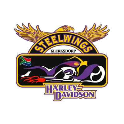 Steelwings Harley Davidson vector logo