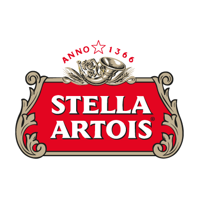 Stella Artois beer logo vector