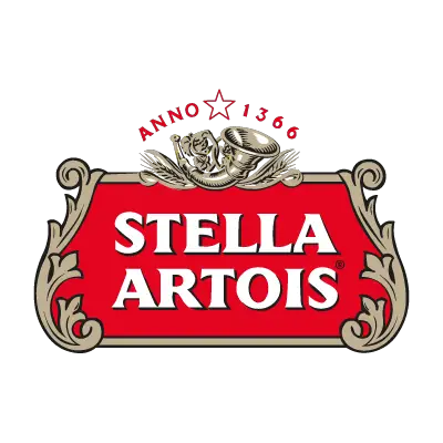Stella Artois beer logo vector