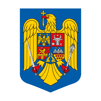 Stema Romania logo vector