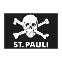 St.pauli totenkopf vector logo