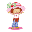 Free download Strawberry shortcake logo vector Strawberry shortcake logo vector
