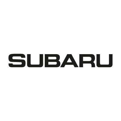 Subaru auto logo vector