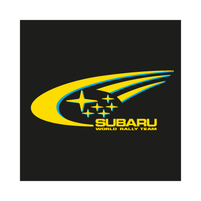 Subaru World Rally Team logo vector